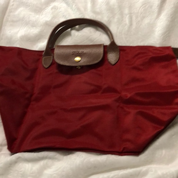 Longchamp Red bag - Picture 2 of 4